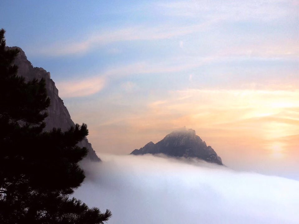 灵山——奇